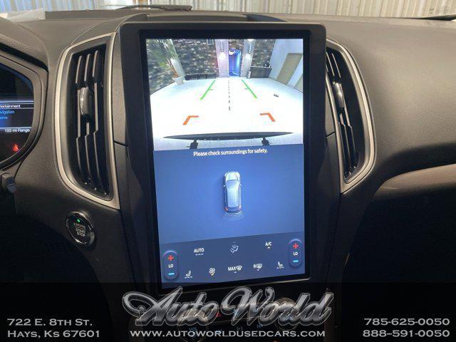 used 2023 Ford Edge car, priced at $34,995