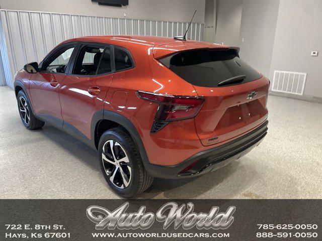 used 2024 Chevrolet Trax car, priced at $25,995