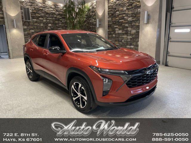 used 2024 Chevrolet Trax car, priced at $25,995