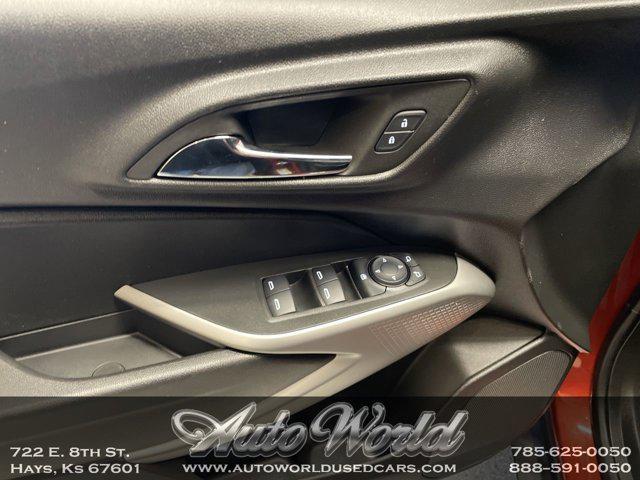 used 2024 Chevrolet Trax car, priced at $25,995