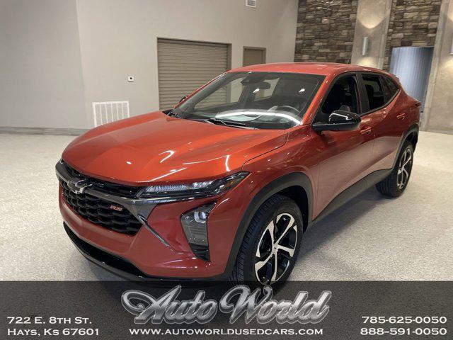 used 2024 Chevrolet Trax car, priced at $25,995