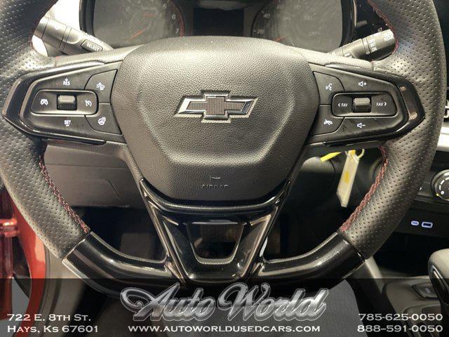 used 2024 Chevrolet Trax car, priced at $25,995