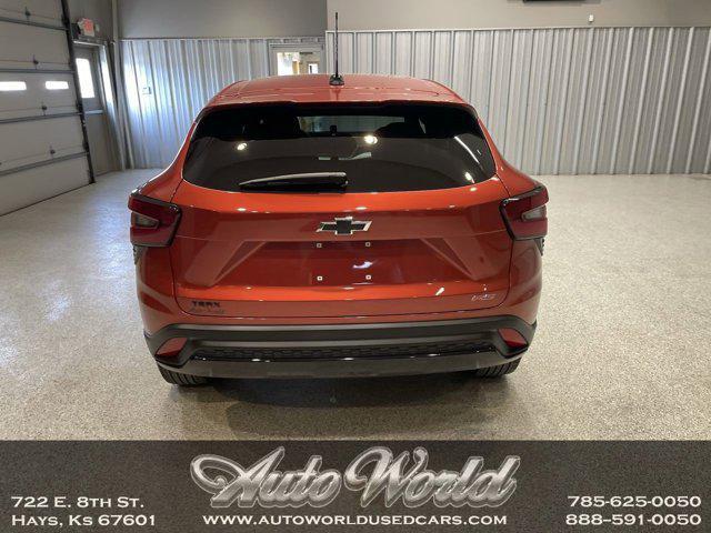used 2024 Chevrolet Trax car, priced at $25,995