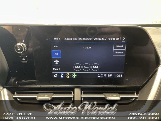 used 2024 Chevrolet Trax car, priced at $25,995