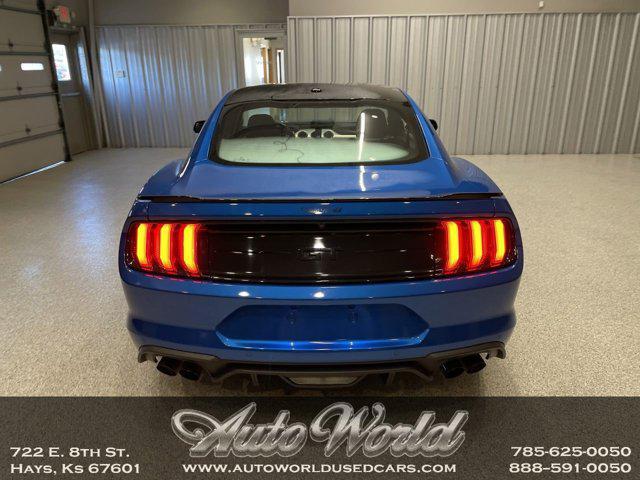 used 2020 Ford Mustang car, priced at $37,995