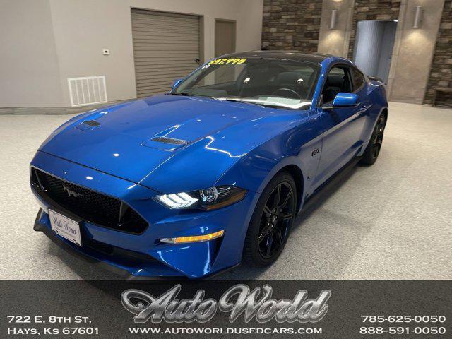 used 2020 Ford Mustang car, priced at $37,995