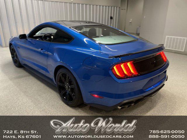 used 2020 Ford Mustang car, priced at $37,995