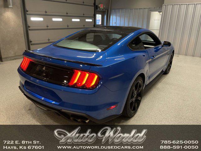 used 2020 Ford Mustang car, priced at $37,995