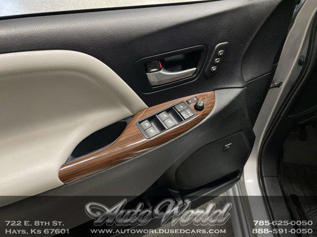 used 2016 Toyota Sienna car, priced at $21,995