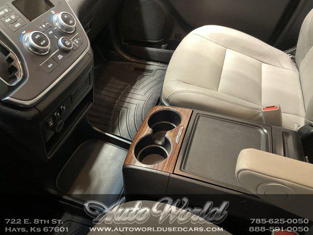 used 2016 Toyota Sienna car, priced at $21,995