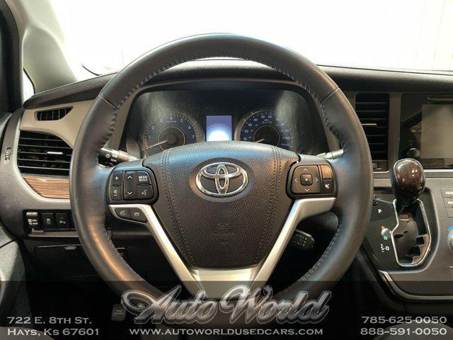 used 2016 Toyota Sienna car, priced at $21,995