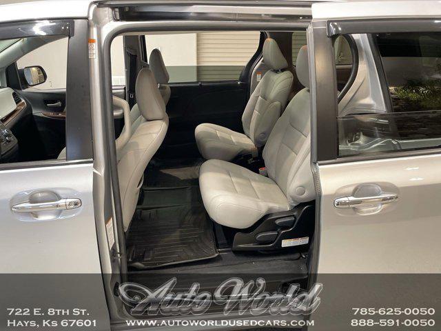used 2016 Toyota Sienna car, priced at $21,995