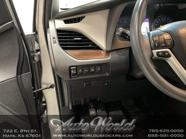 used 2016 Toyota Sienna car, priced at $21,995