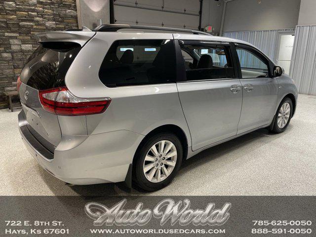 used 2016 Toyota Sienna car, priced at $21,995