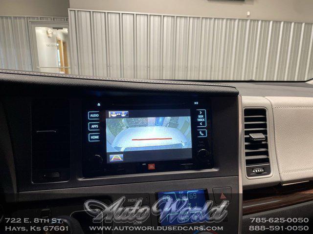 used 2016 Toyota Sienna car, priced at $21,995