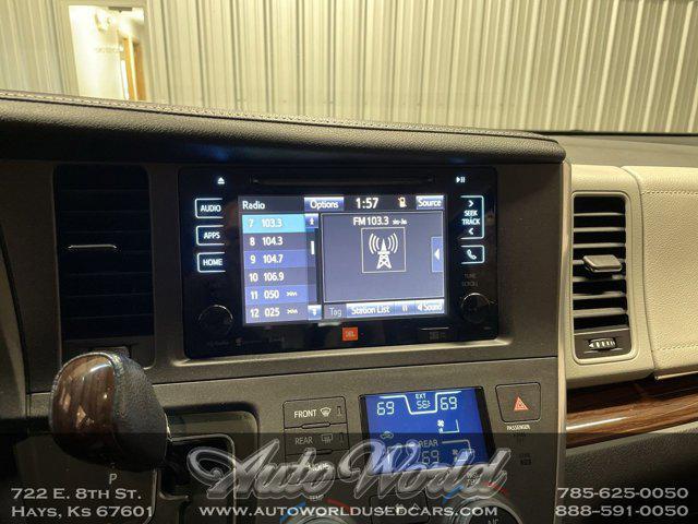 used 2016 Toyota Sienna car, priced at $21,995