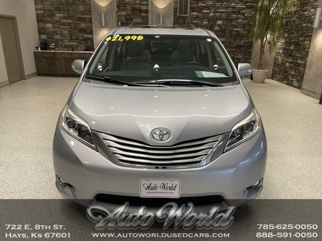 used 2016 Toyota Sienna car, priced at $21,995