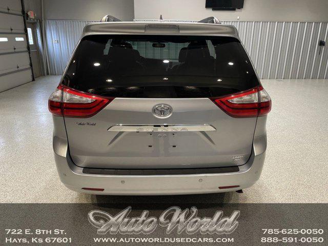 used 2016 Toyota Sienna car, priced at $21,995