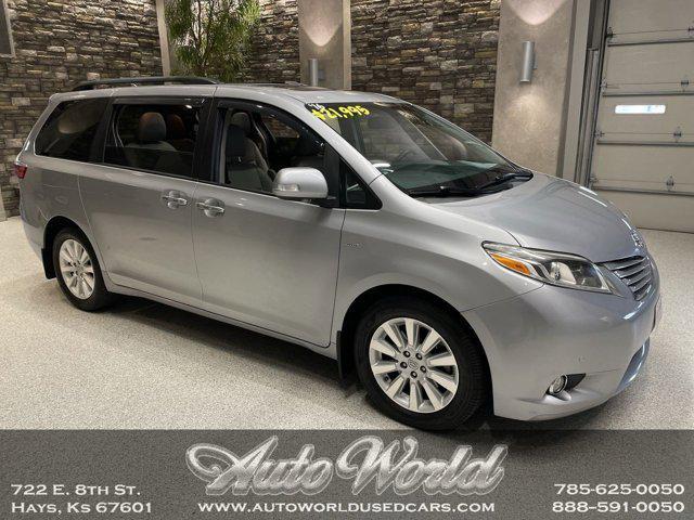 used 2016 Toyota Sienna car, priced at $21,995