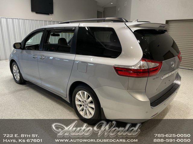 used 2016 Toyota Sienna car, priced at $21,995