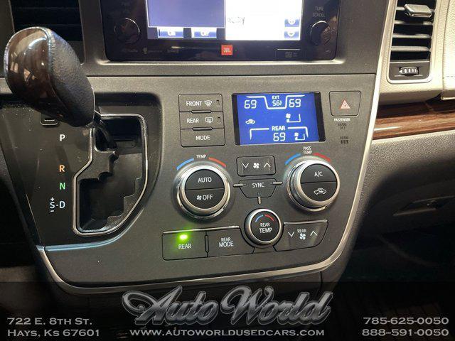 used 2016 Toyota Sienna car, priced at $21,995