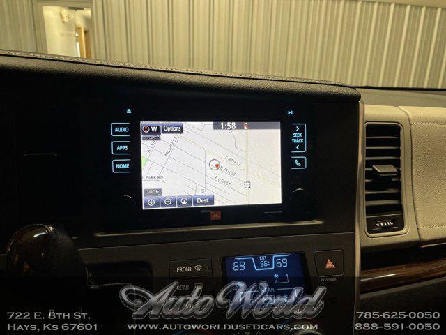 used 2016 Toyota Sienna car, priced at $21,995