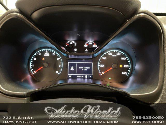 used 2022 Chevrolet Colorado car, priced at $22,995