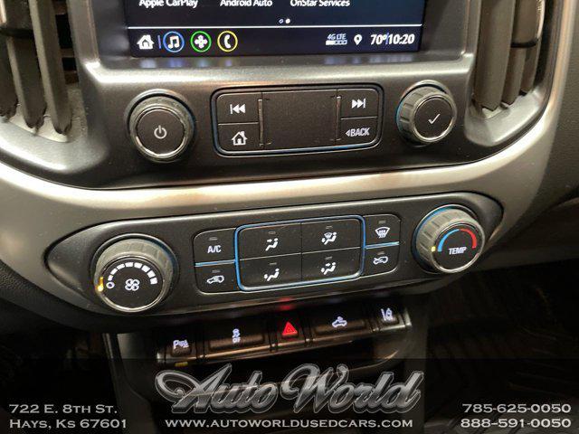used 2022 Chevrolet Colorado car, priced at $22,995