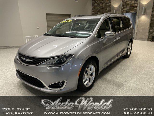 used 2020 Chrysler Pacifica car, priced at $26,995