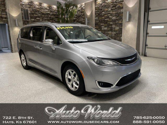 used 2020 Chrysler Pacifica car, priced at $26,995
