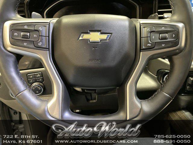 used 2024 Chevrolet Silverado 1500 car, priced at $49,995