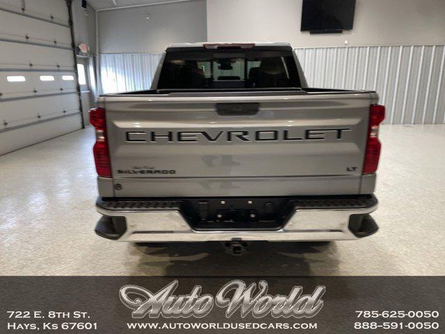 used 2024 Chevrolet Silverado 1500 car, priced at $49,995