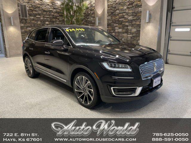 used 2019 Lincoln Nautilus car, priced at $29,995