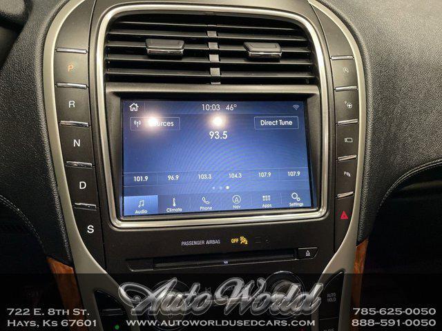 used 2019 Lincoln Nautilus car, priced at $29,995