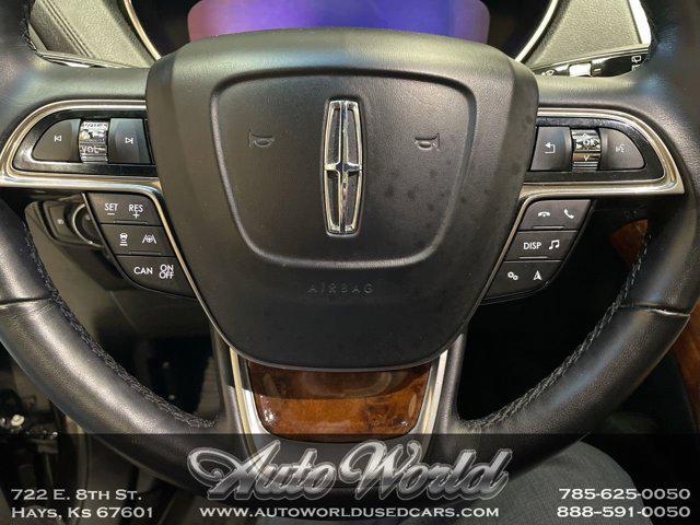 used 2019 Lincoln Nautilus car, priced at $29,995