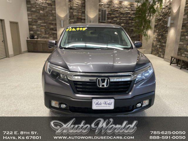 used 2017 Honda Ridgeline car, priced at $26,995