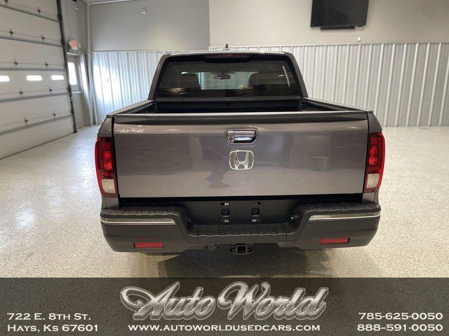 used 2017 Honda Ridgeline car, priced at $26,995