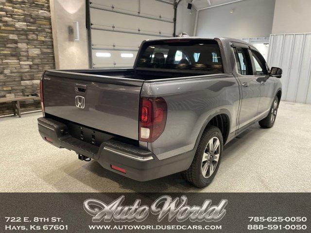 used 2017 Honda Ridgeline car, priced at $26,995