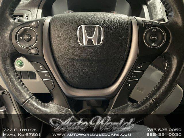 used 2017 Honda Ridgeline car, priced at $26,995