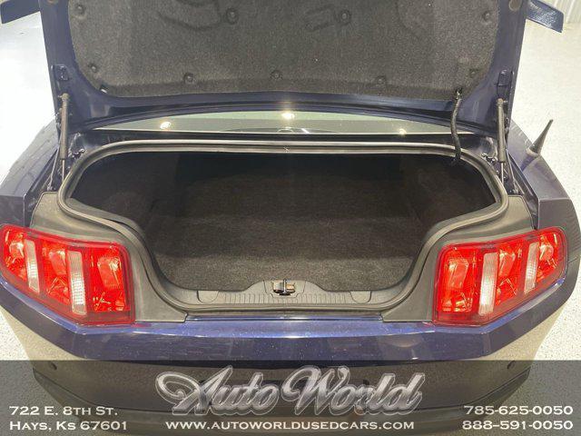 used 2012 Ford Mustang car, priced at $12,995