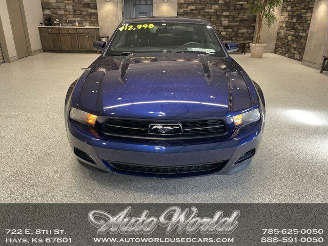 used 2012 Ford Mustang car, priced at $12,995
