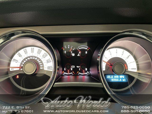 used 2012 Ford Mustang car, priced at $12,995