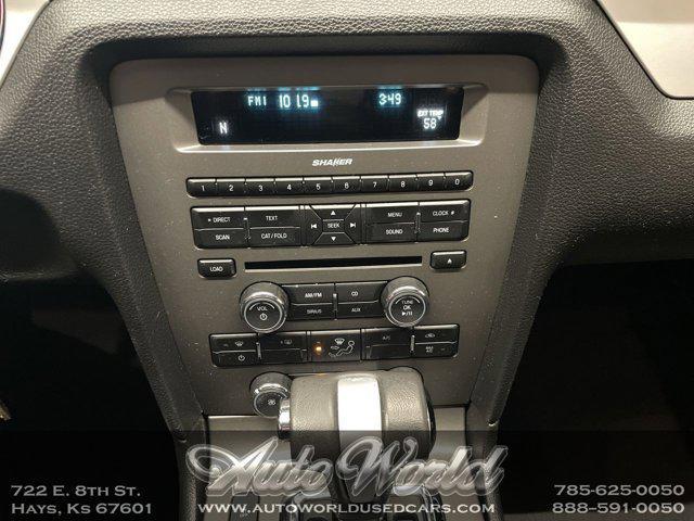 used 2012 Ford Mustang car, priced at $12,995