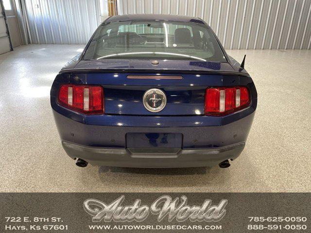 used 2012 Ford Mustang car, priced at $12,995