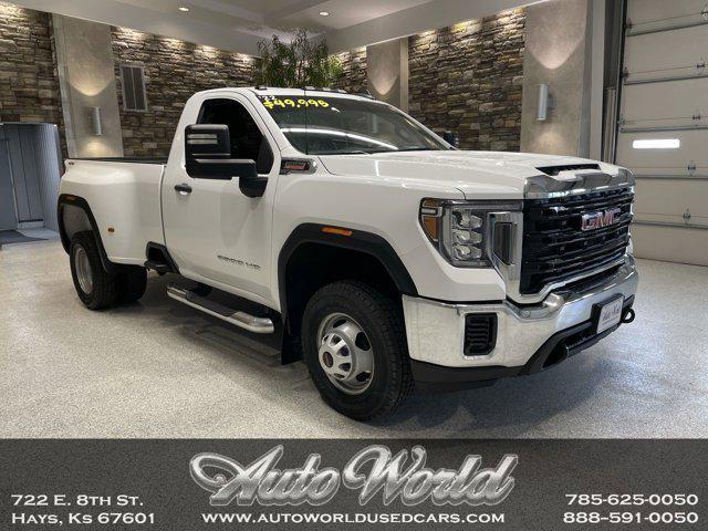 used 2022 GMC Sierra 3500 car, priced at $48,995