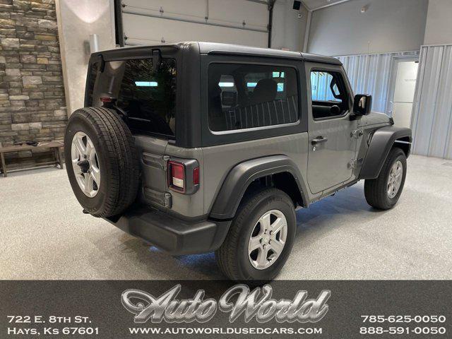 used 2021 Jeep Wrangler car, priced at $29,995