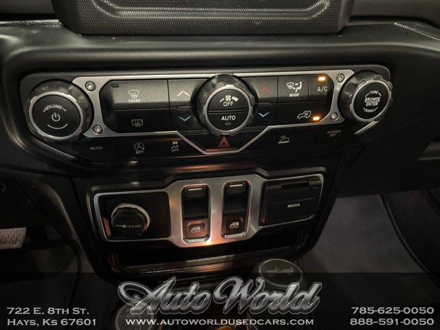 used 2021 Jeep Wrangler car, priced at $29,995