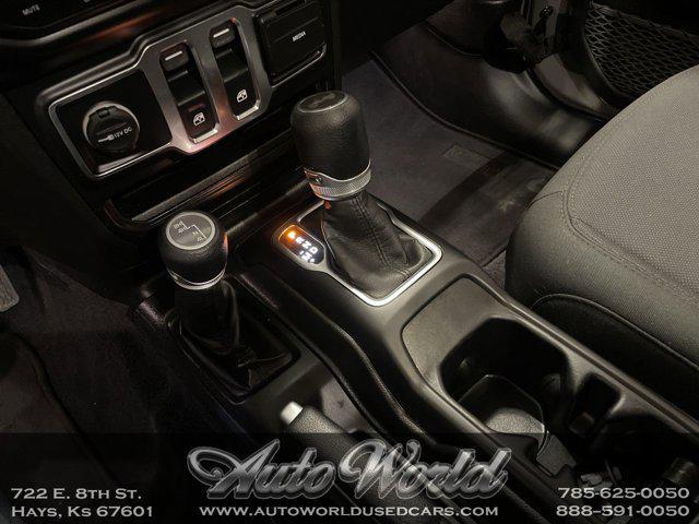 used 2021 Jeep Wrangler car, priced at $29,995