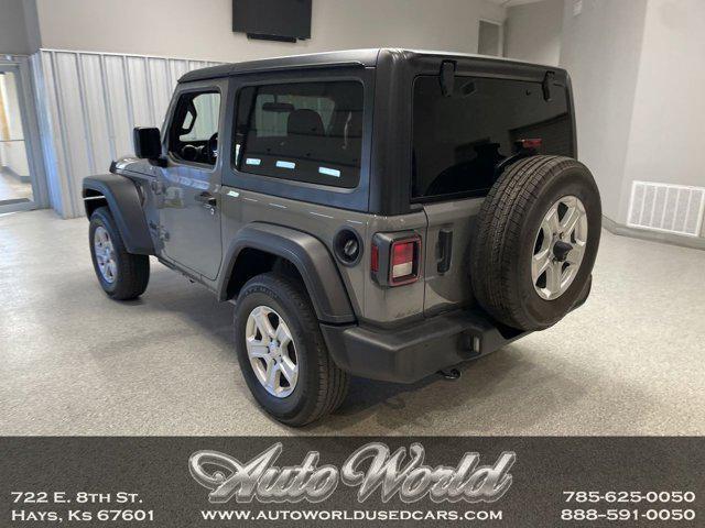 used 2021 Jeep Wrangler car, priced at $29,995