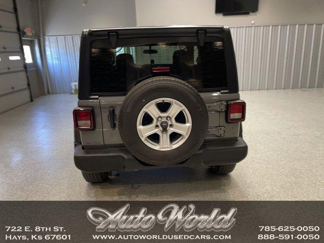 used 2021 Jeep Wrangler car, priced at $29,995